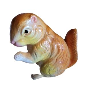 Vintage Woodchuck Sculpture